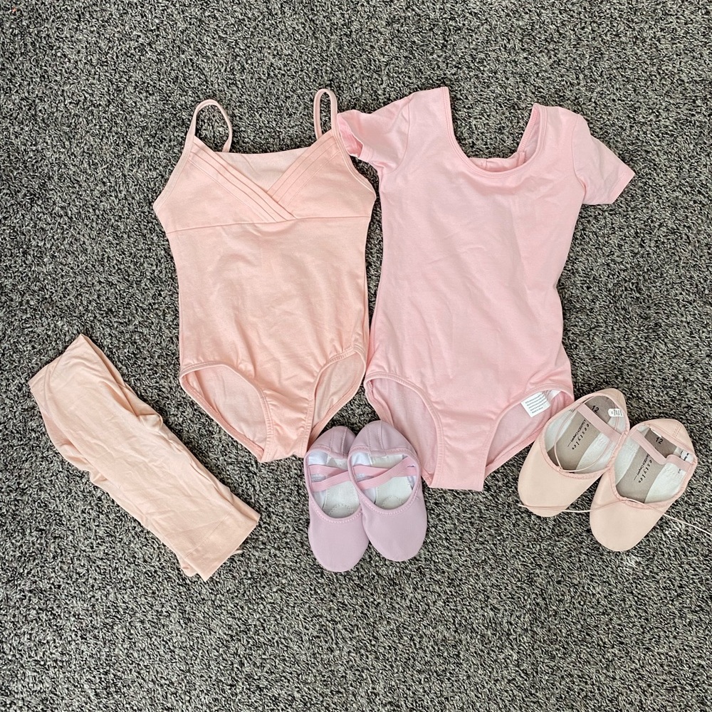 Girls Ballet Bundle size 6